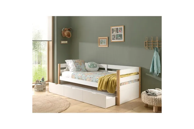 Køyeseng med en skuff Margarit - Møbler - Senger - Sengetilbehør & sengegavl - Oppbevaring til senger