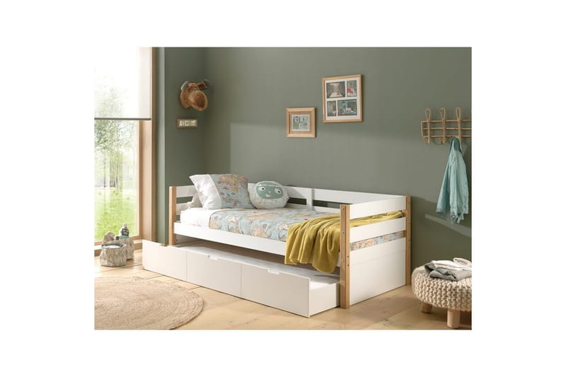 Køyeseng med en skuff Margarit - Møbler - Senger - Sengetilbehør & sengegavl - Oppbevaring til senger