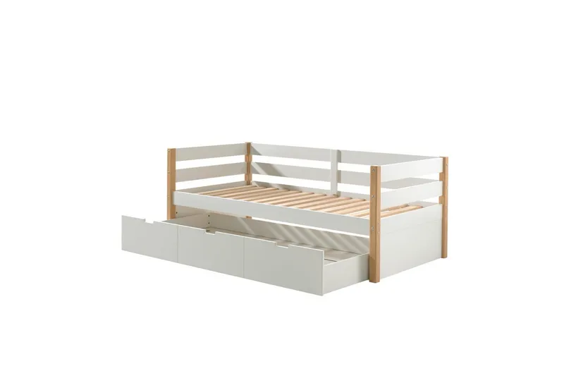 Køyeseng med en skuff Margarit - Møbler - Senger - Sengetilbehør & sengegavl - Oppbevaring til senger
