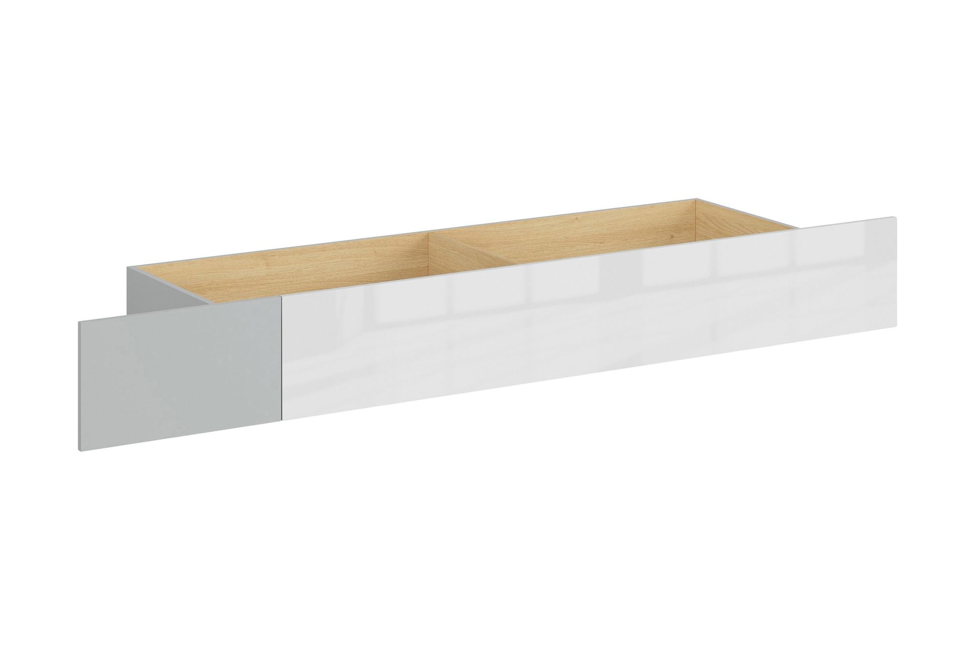 Leokkol Sengeskuff 200 cm - Hvit
