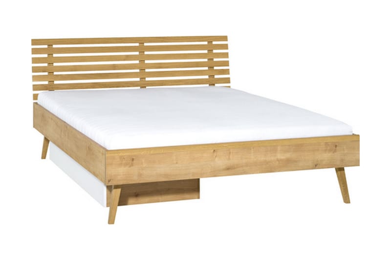 Nature Sengeskuff Nature / White - VOX - Møbler - Senger - Sengetilbehør & sengegavl - Oppbevaring til senger