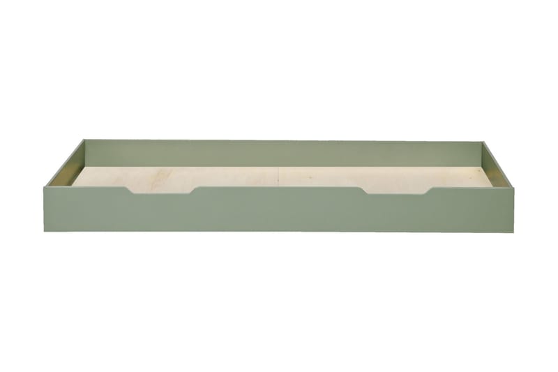 Nikki Sengeskuff 94x198 cm - Grønn - Møbler - Senger - Sengetilbehør & sengegavl - Oppbevaring til senger