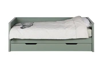 Nikki Sengeskuff 94x198 cm - Grønn - Møbler - Senger - Sengetilbehør & sengegavl - Oppbevaring til senger