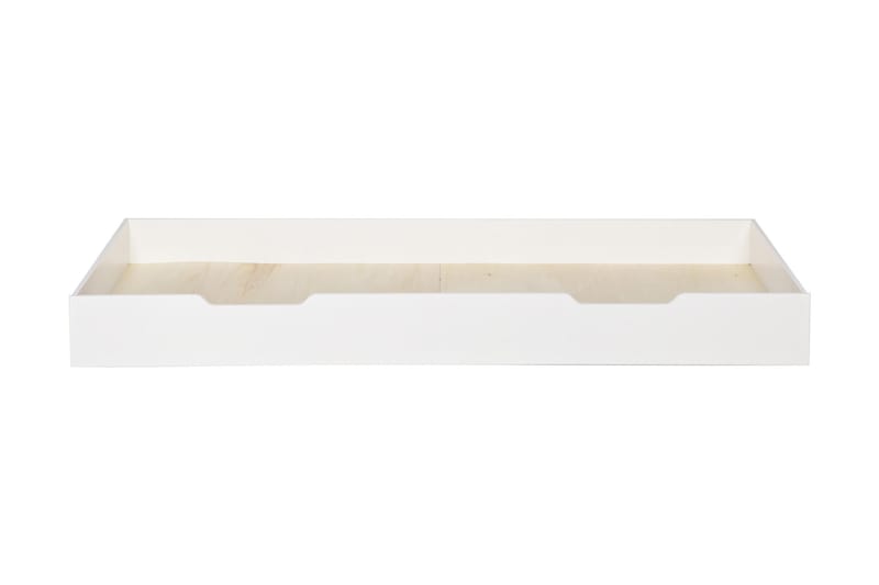 Nikki Sengeskuff 94x198 cm - Hvit - Møbler - Senger - Sengetilbehør & sengegavl - Oppbevaring til senger