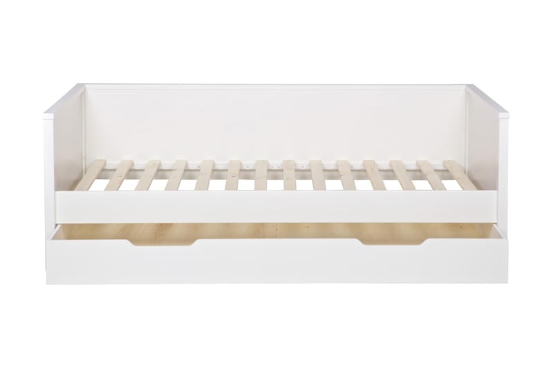 Nikki Sengeskuff 94x198 cm - Hvit - Møbler - Senger - Sengetilbehør & sengegavl - Oppbevaring til senger