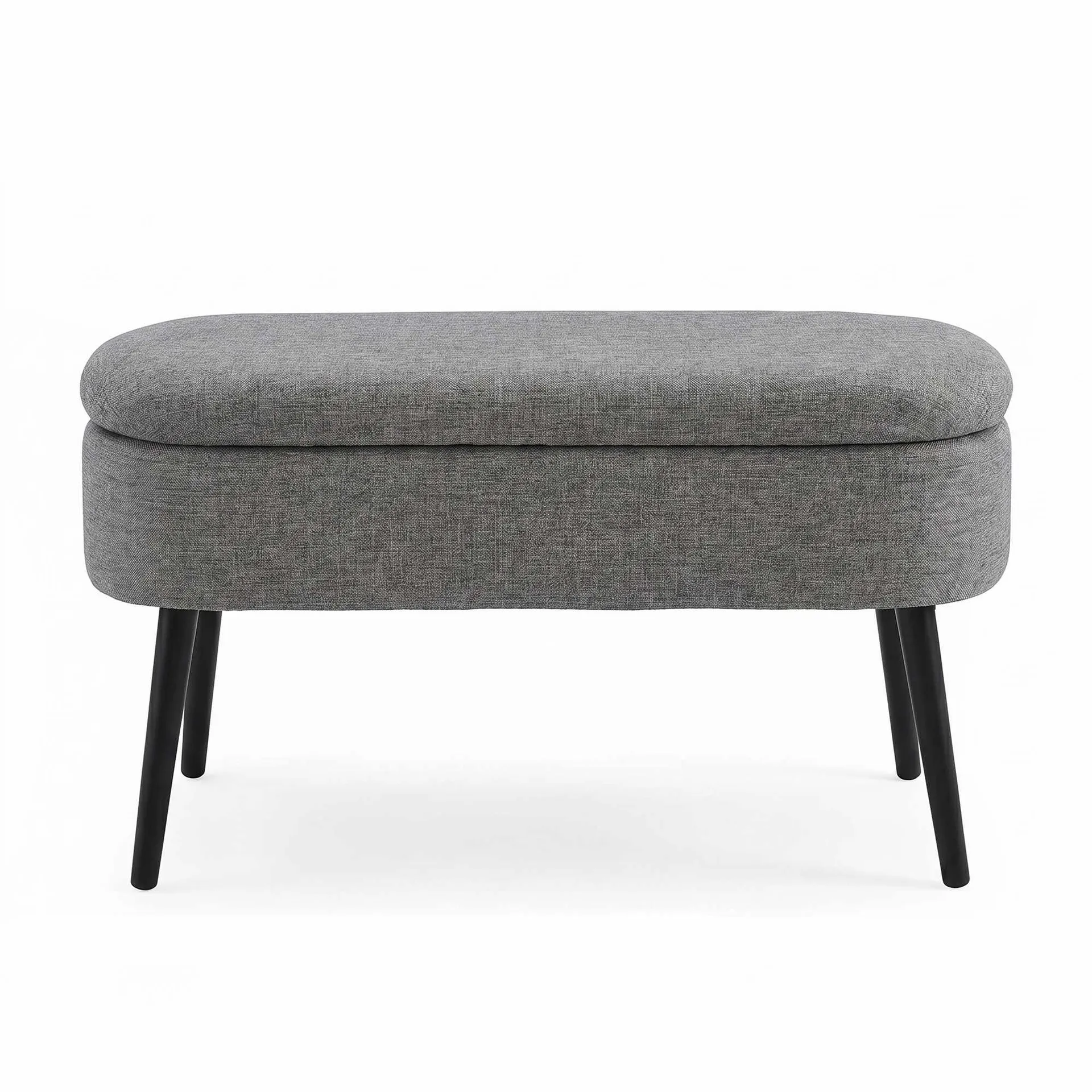 Pouffe with Storage Atelier Del Sofa Grå -