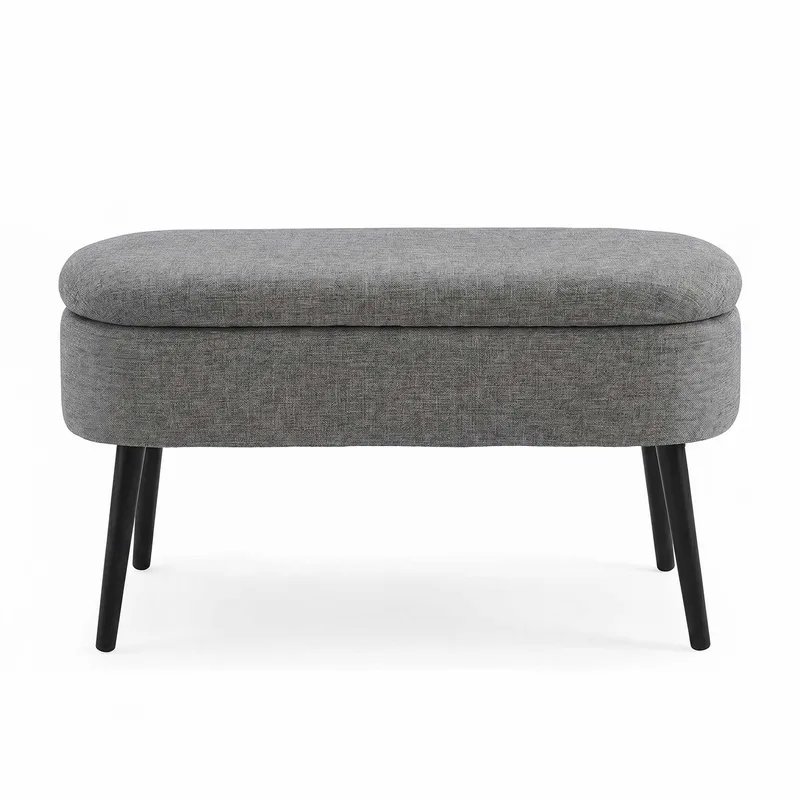 Pouffe with Storage Atelier Del Sofa Grå, undefined