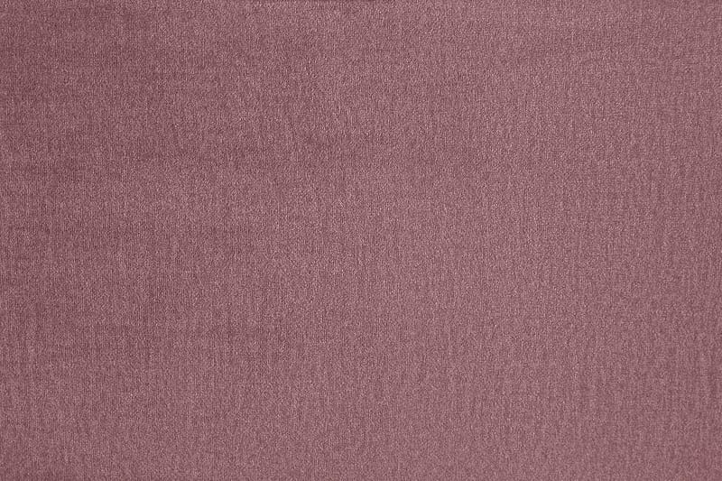 Royal Velvet Sengekiste Fløyel - Rosa - Møbler - Senger - Sengetilbehør & sengegavl - Oppbevaring til senger