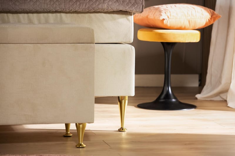 Royal Velvet Sengekiste Fløyel - Møbler - Senger - Sengetilbehør & sengegavl - Oppbevaring til senger - Sengekiste