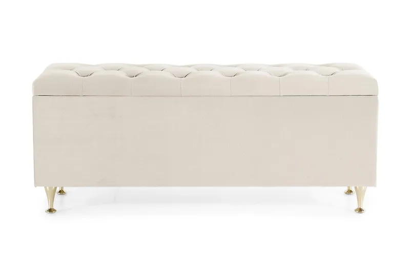 Royal Velvet Sengekiste Fløyel - Møbler - Senger - Sengetilbehør & sengegavl - Oppbevaring til senger - Sengekiste