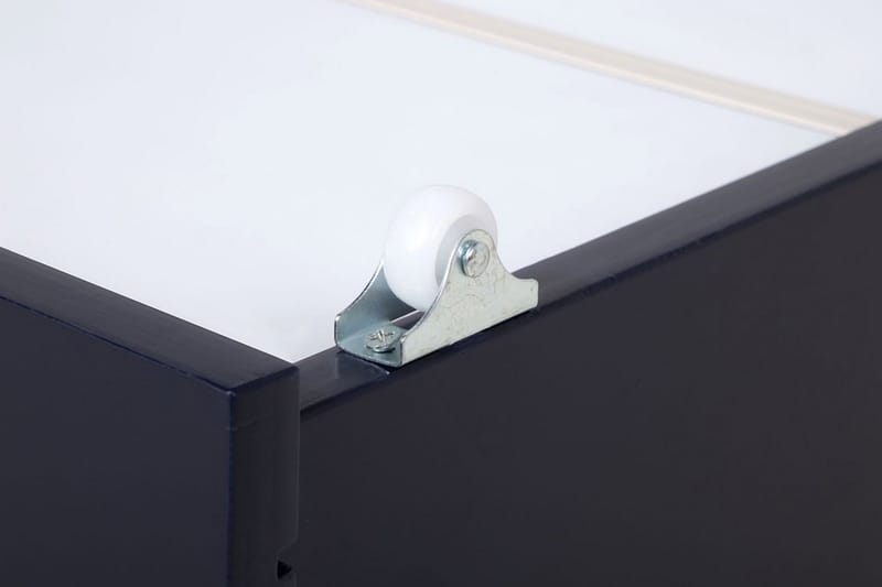 Rumilly Boks 97 | 58 cm - Blå - Møbler - Senger - Sengetilbehør & sengegavl - Oppbevaring til senger