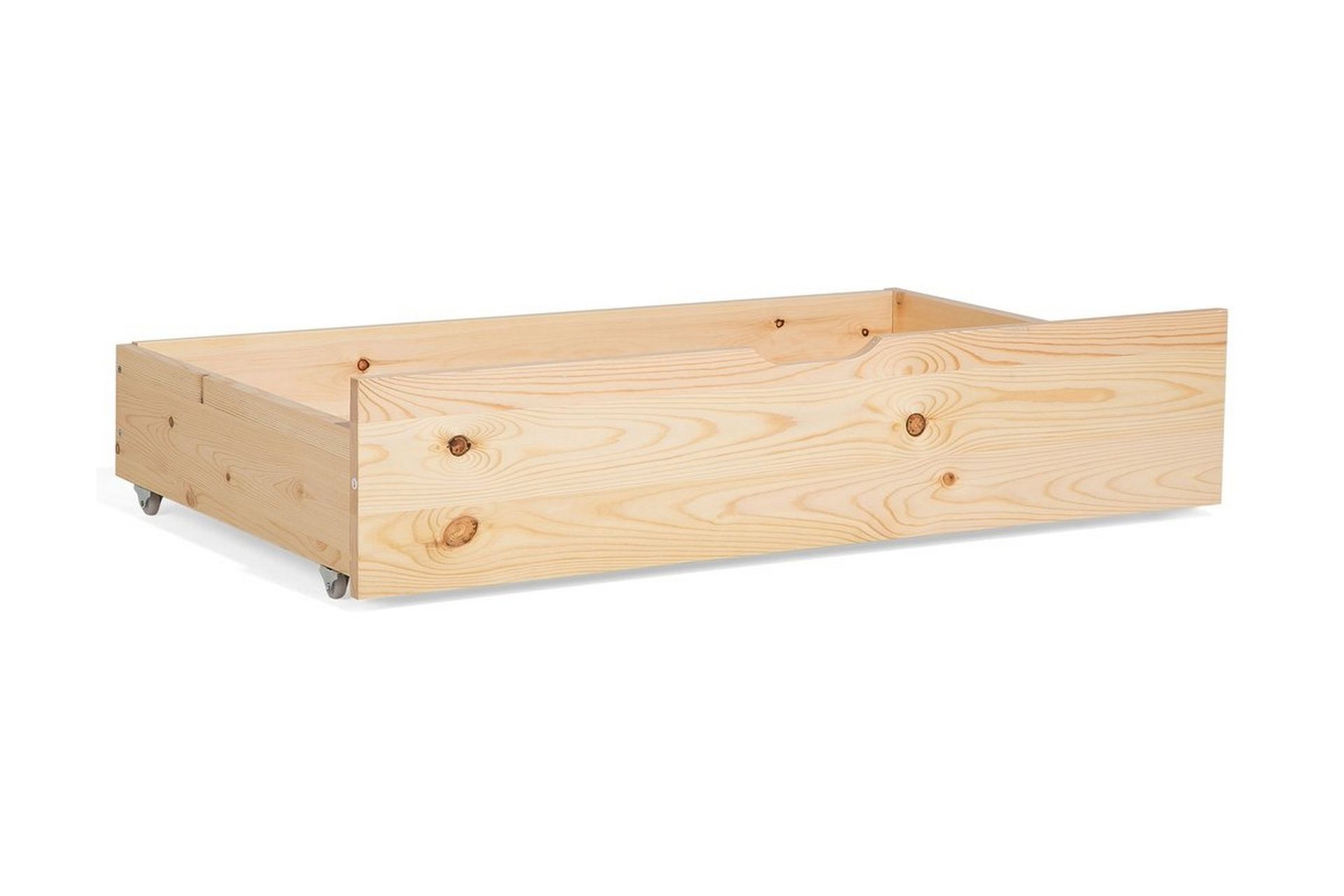 Rumilly Boks 97 | 58 cm - Tre / Natur - Møbler - Senger - Sengetilbehør & sengegavl - Oppbevaring til senger
