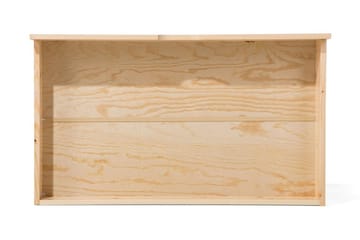 Rumilly Boks 97 | 58 cm - Tre / Natur - Møbler - Senger - Sengetilbehør & sengegavl - Oppbevaring til senger