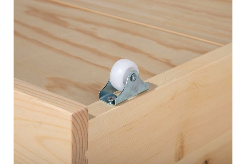 Rumilly Boks 97 | 58 cm - Tre / Natur - Møbler - Senger - Sengetilbehør & sengegavl - Oppbevaring til senger