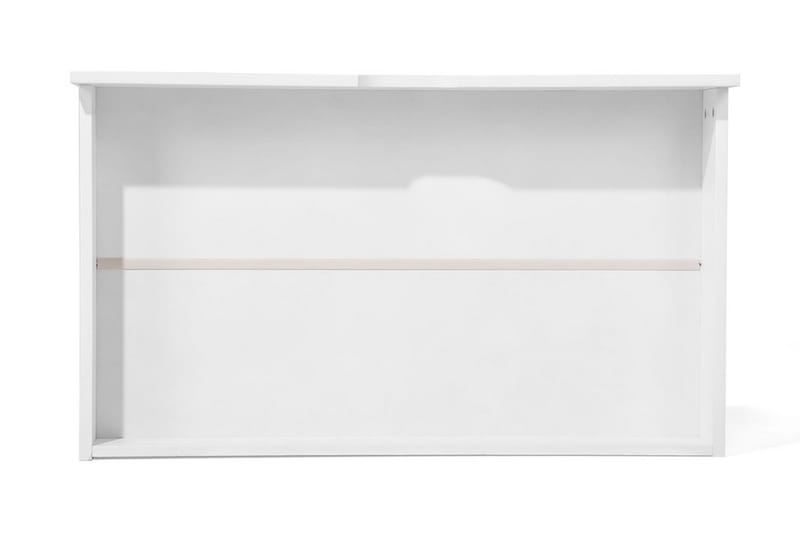 Rumilly Skuff 97 | 58 cm - Hvit - Møbler - Senger - Sengetilbehør & sengegavl - Oppbevaring til senger