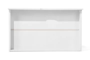 Rumilly Skuff 97 | 58 cm - Hvit - Møbler - Senger - Sengetilbehør & sengegavl - Oppbevaring til senger