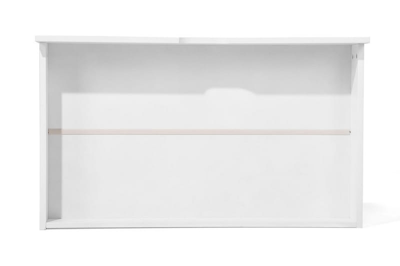 Rumilly Skuff 97 | 58 cm - Hvit - Møbler - Senger - Sengetilbehør & sengegavl - Oppbevaring til senger