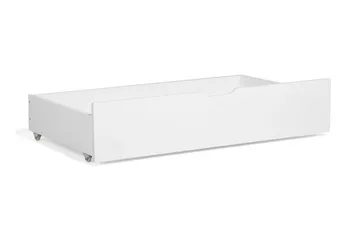 Rumilly Skuff 97 | 58 cm - Hvit - Møbler - Senger - Sengetilbehør & sengegavl - Oppbevaring til senger