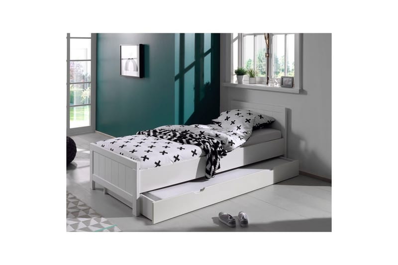 Seng med skuff Erik - Møbler - Senger - Sengetilbehør & sengegavl - Oppbevaring til senger
