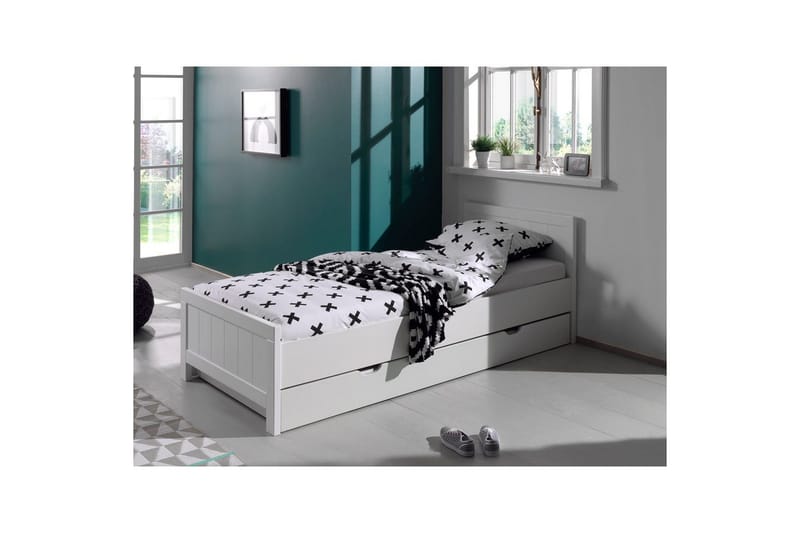 Seng med skuff Erik - Møbler - Senger - Sengetilbehør & sengegavl - Oppbevaring til senger
