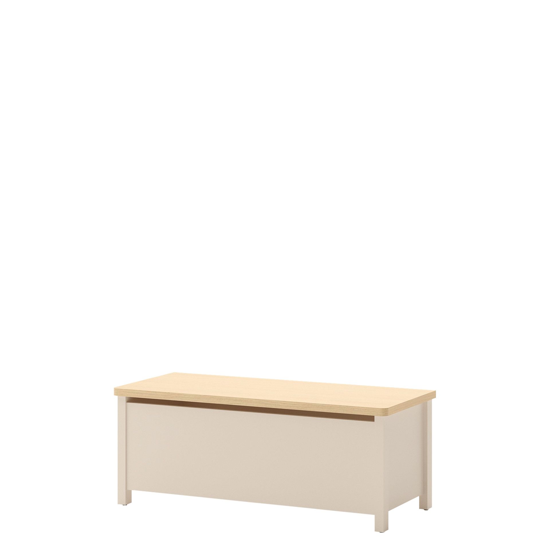 Sengekasse Story Beige, eik - Beige, eik