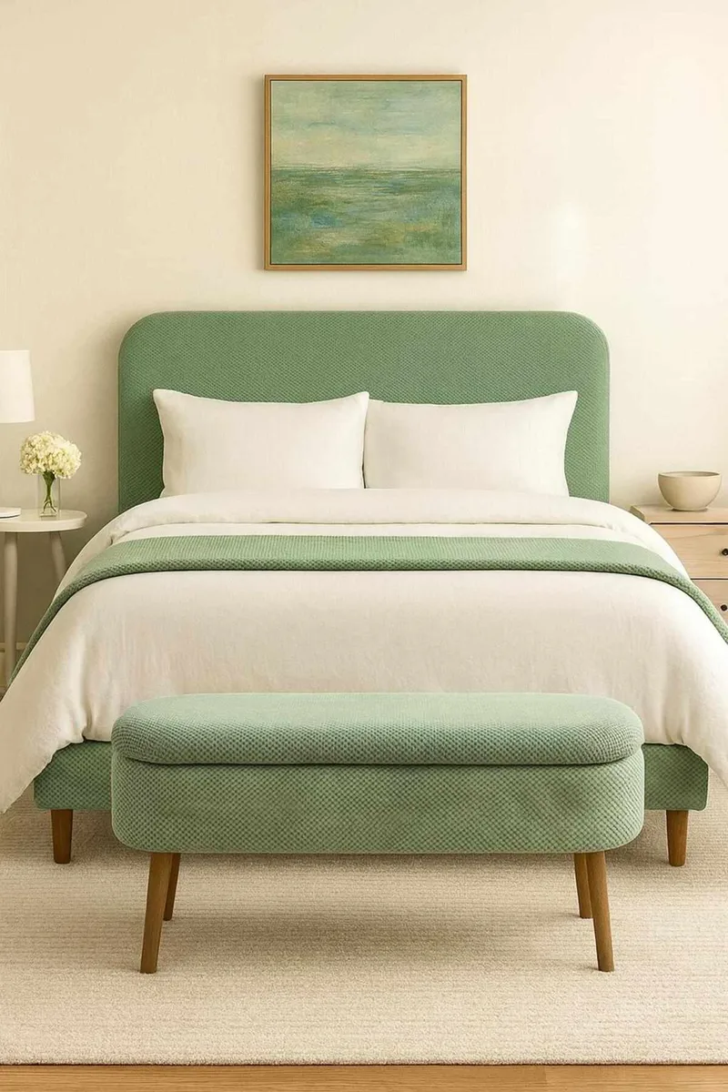 Pouffe with Storage Atelier Del Sofa - Møbler - Senger - Sengetilbehør & sengegavl - Oppbevaring til senger - Sengekiste
