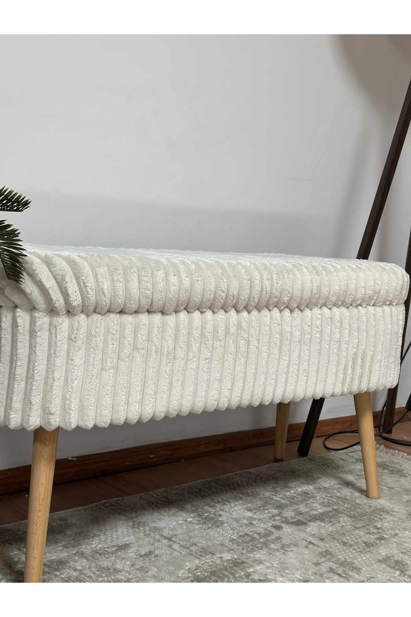 Pouffe with Storage Atelier Del Sofa - Møbler - Senger - Sengetilbehør & sengegavl - Oppbevaring til senger - Sengekiste
