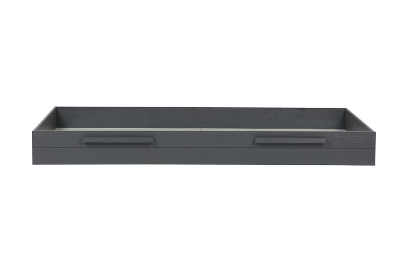 Wubbe Sengeskuff 91x198 cm - Mørkegrå - Møbler - Senger - Sengetilbehør & sengegavl - Oppbevaring til senger - Sengeskuff
