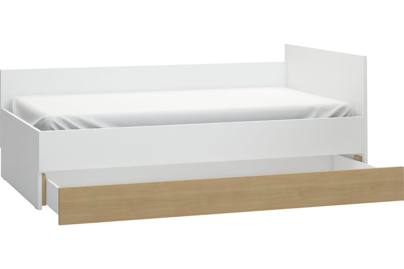 Skuff Sofa 4You Hvit - VOX - Møbler - Senger - Sengetilbehør & sengegavl - Oppbevaring til senger