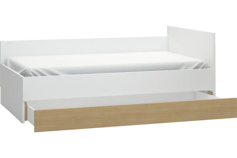 Skuff Sofa 4You Hvit - VOX - Møbler - Senger - Sengetilbehør & sengegavl - Oppbevaring til senger