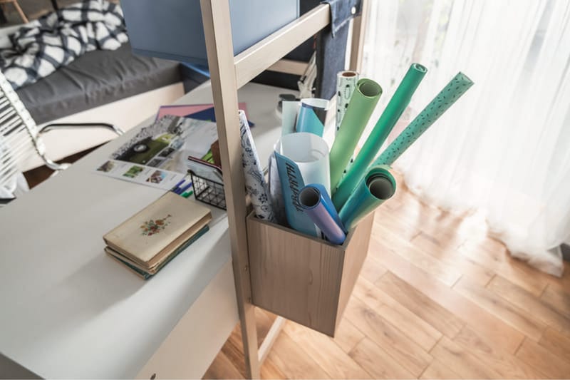 STIGE Kommode Tre / Natur - VOX - Møbler - Senger - Sengetilbehør & sengegavl - Oppbevaring til senger