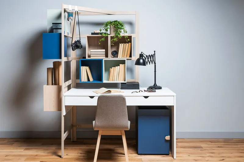 STIGE Kommode Tre / Natur - VOX - Møbler - Senger - Sengetilbehør & sengegavl - Oppbevaring til senger