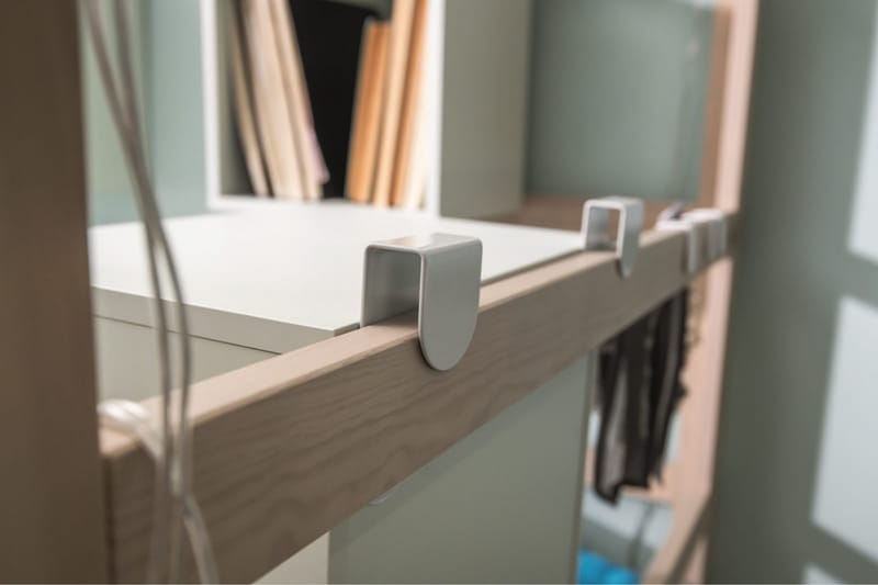 STIGE Kommode Tre / Natur - VOX - Møbler - Senger - Sengetilbehør & sengegavl - Oppbevaring til senger