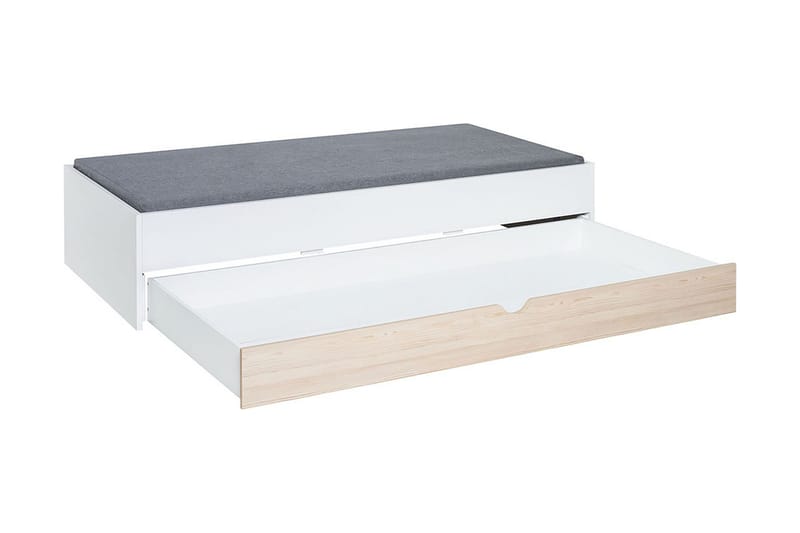 STIGE Oppbevaringsboks til Seng Hvit - VOX - Møbler - Senger - Sengetilbehør & sengegavl - Oppbevaring til senger