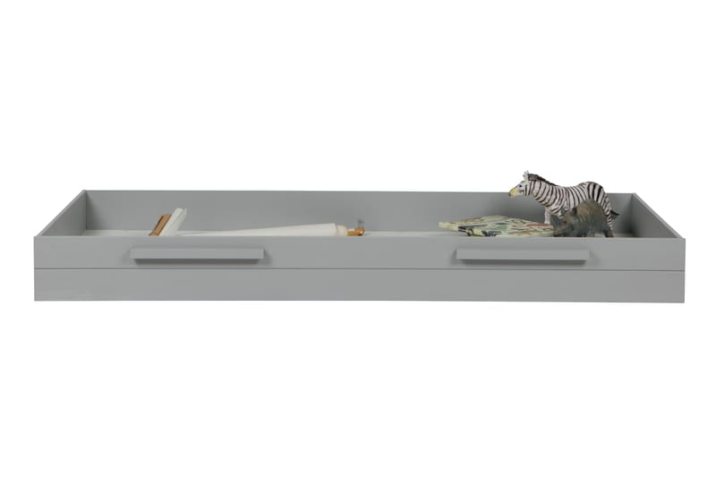 Wubbe Sengeskuff 91x198 cm - Grå - Møbler - Senger - Sengetilbehør & sengegavl - Oppbevaring til senger