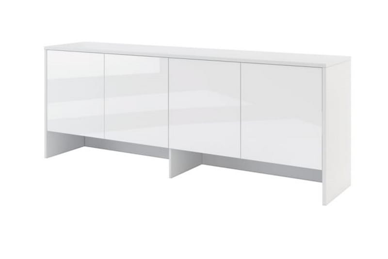Overskap Hvit Høyglans - Bed Concept - Møbler - Senger - Sengetilbehør & sengegavl