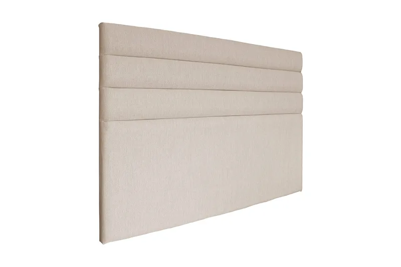 Queen Sengegavl, 150 cm Beige