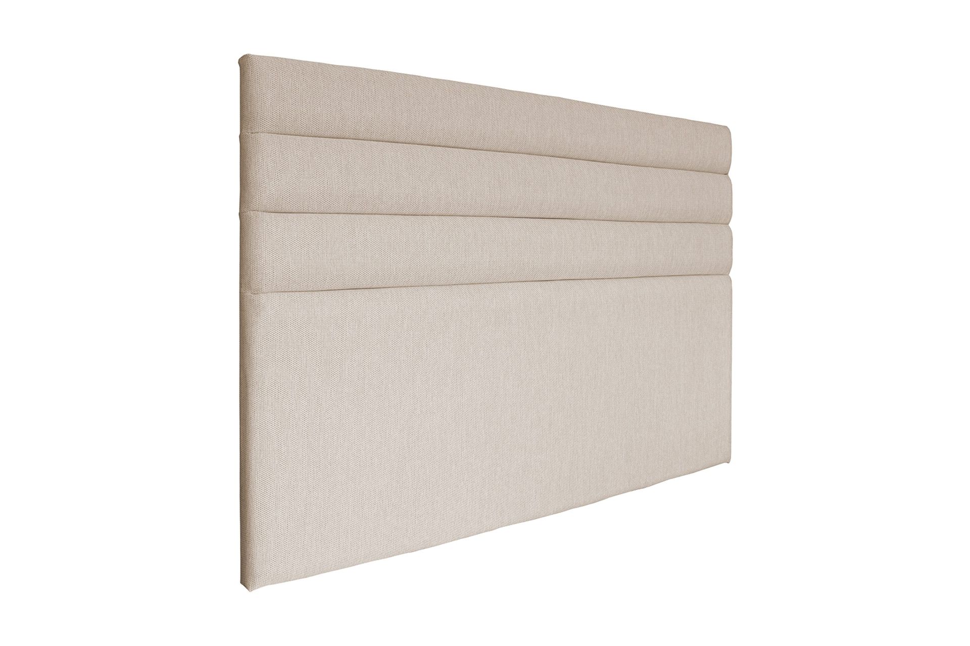 Queen Sengegavl - 170 cm Beige