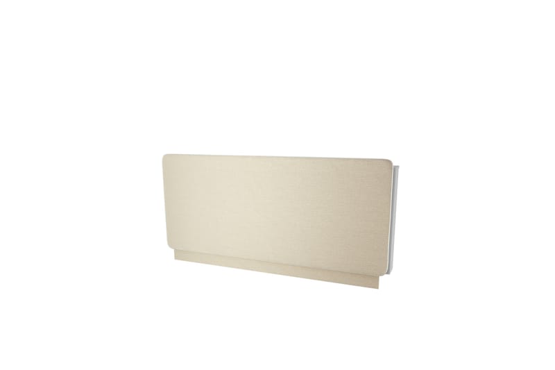 Rauk Sengegavl 150 cm - Beige/Grå - Møbler - Senger - Sengetilbehør & sengegavl - Sengegavl