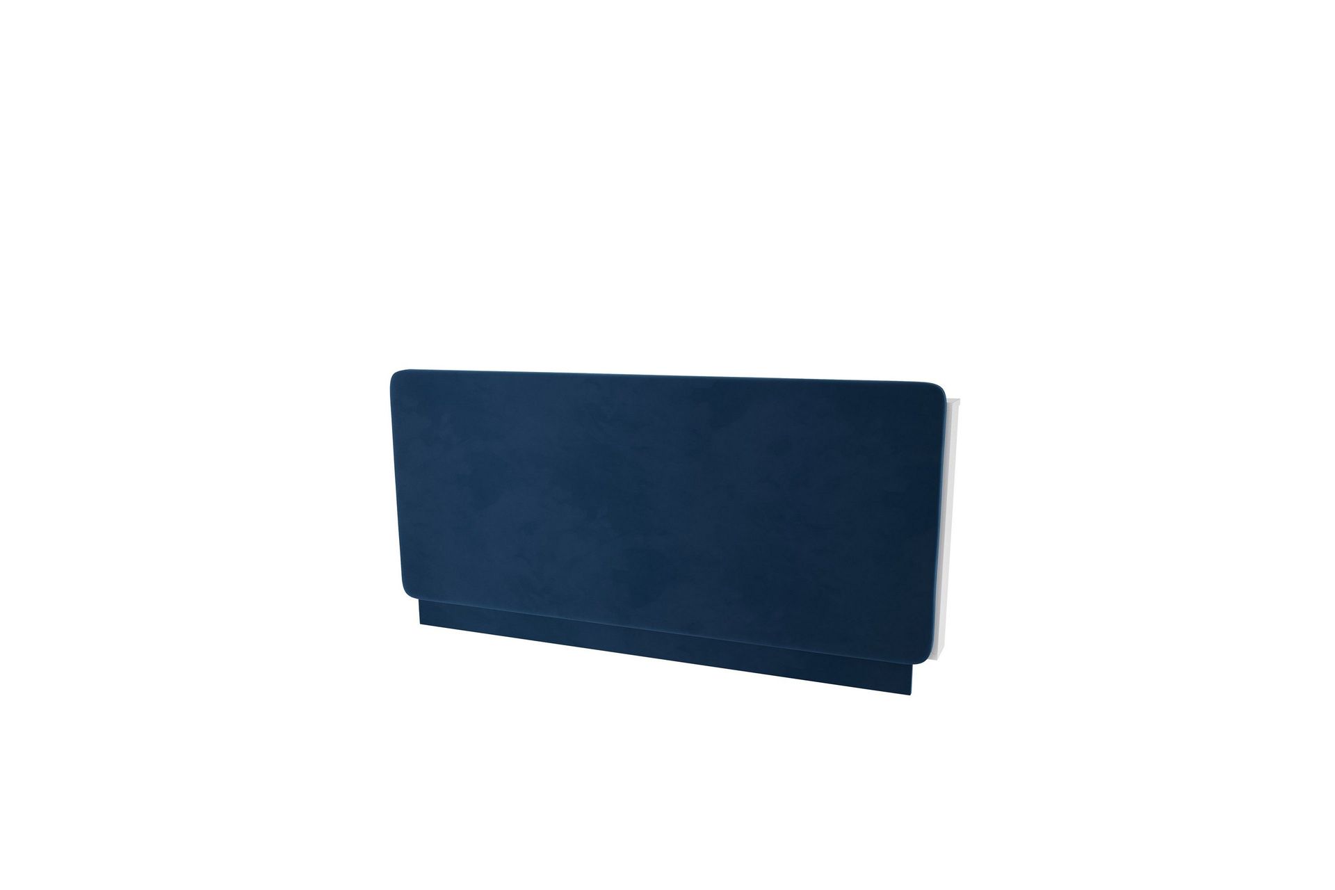Rauk Sengegavl 150 cm - Blå/Hvit
