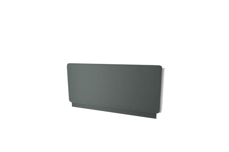 Rauk Sengegavl 150 cm, Grå