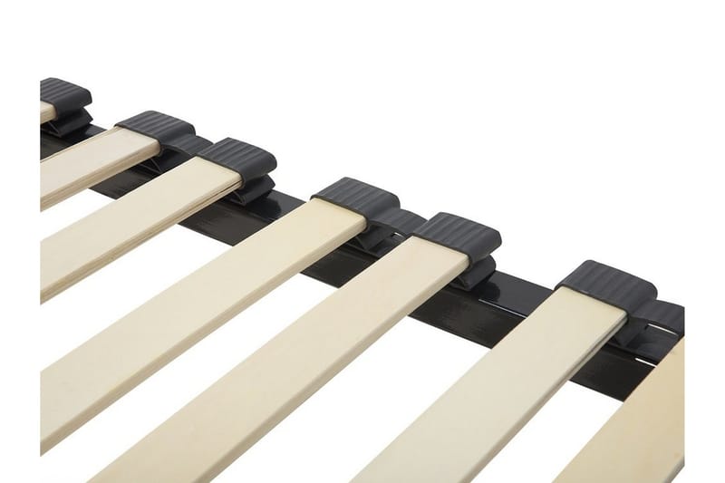 Basic Ribbebunn 140|200 Cm - Hvit - Møbler - Senger - Sengetilbehør & sengegavl - Ribbebunn