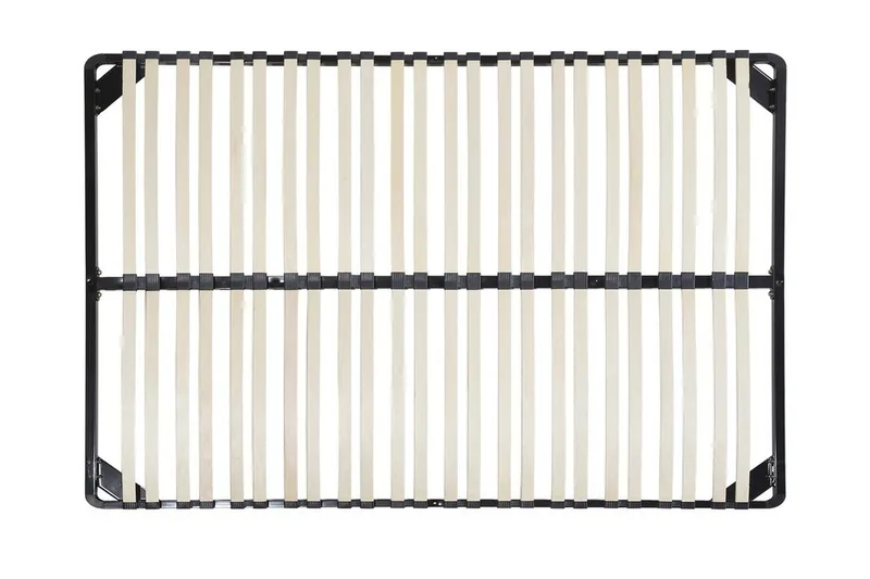 Basic Ribbebunn 140|200 Cm - Hvit - Møbler - Senger - Sengetilbehør & sengegavl - Ribbebunn