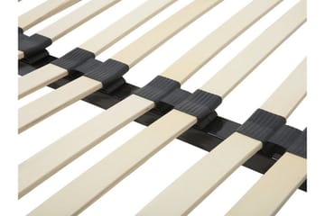 Basic Ribbebunn 140|200 Cm - Hvit - Møbler - Senger - Sengetilbehør & sengegavl - Ribbebunn