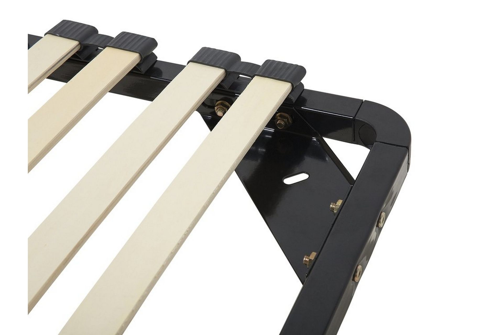 Basic Ribbebunn 140|200 Cm - Hvit - Møbler - Senger - Sengetilbehør & sengegavl - Ribbebunn