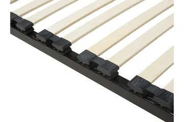 Basic Ribbebunn 140|200 Cm - Hvit - Møbler - Senger - Sengetilbehør & sengegavl - Ribbebunn