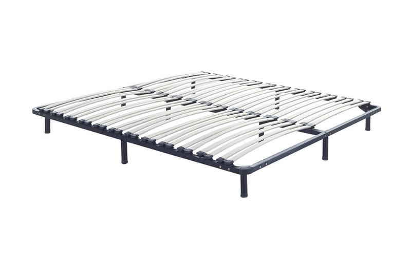Basic Ribbebunn 160|200 Cm - Hvit - Møbler - Senger - Sengetilbehør & sengegavl - Ribbebunn