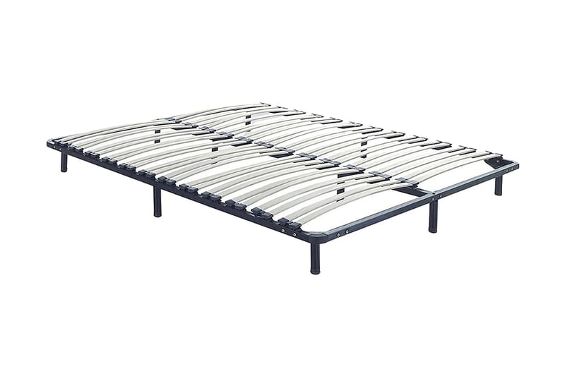 Basic Ribbebunn 180|200 Cm - Hvit - Møbler - Senger - Sengetilbehør & sengegavl - Ribbebunn
