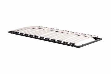 Basic Ribbebunn 90|200 Cm - Hvit|Svart - Møbler - Senger - Sengetilbehør & sengegavl - Ribbebunn