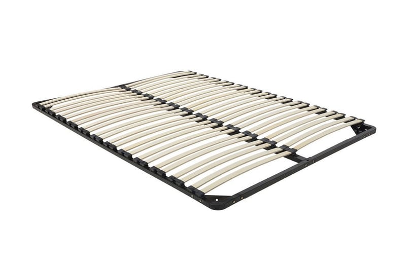 Beronic Ribbebunn 140x200 cm - Svart - Møbler - Senger - Sengetilbehør & sengegavl - Ribbebunn